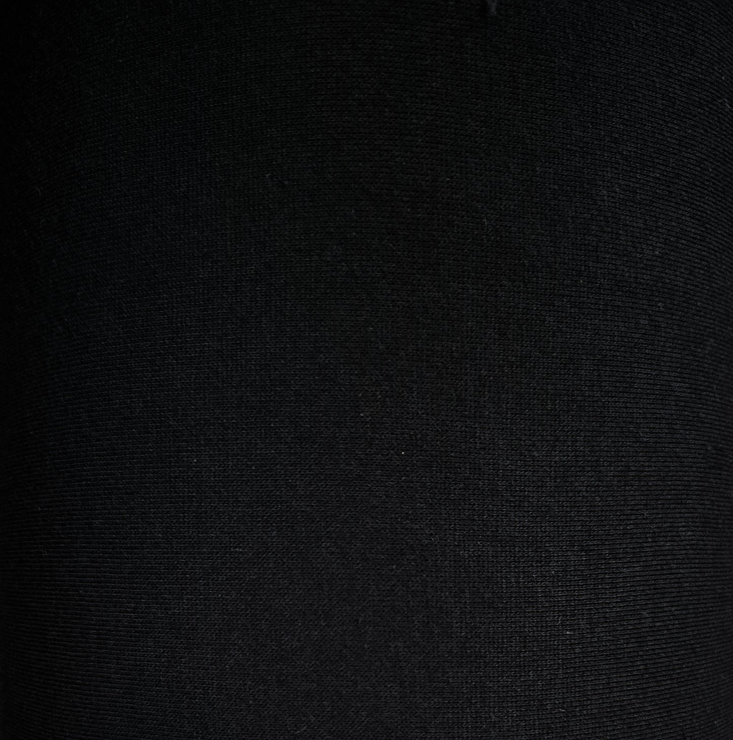 Black polyfleece - windcheater - Fabric Rescue