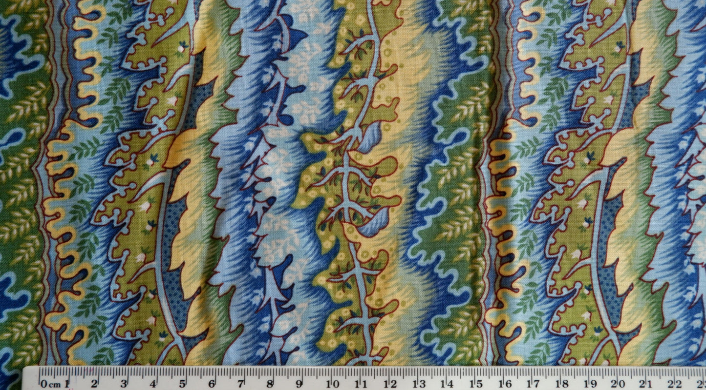 Cotton Fabric - Country Manor - 1.05m remnant - Fabric Rescue