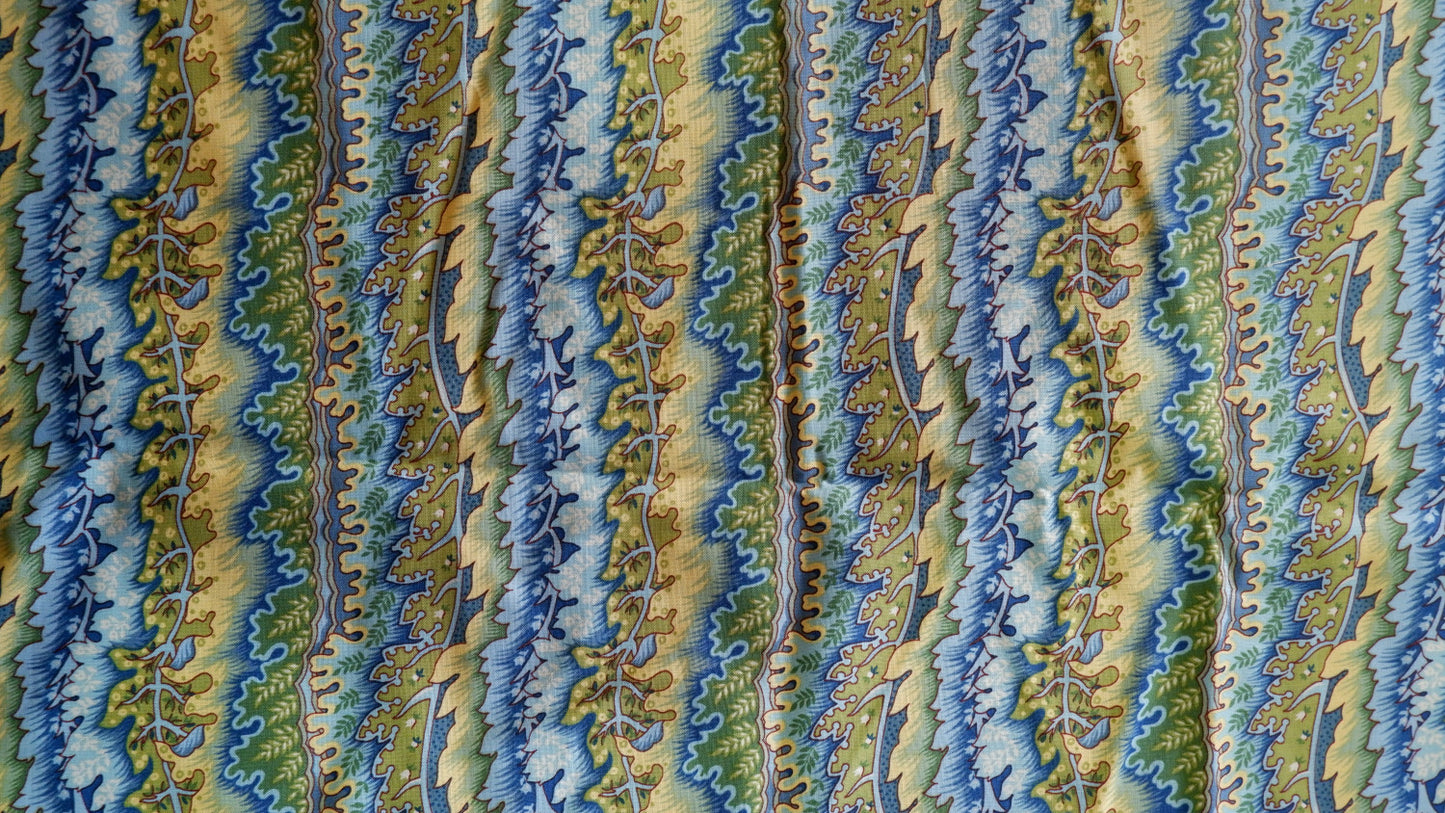 Cotton Fabric - Country Manor - 1.05m remnant - Fabric Rescue