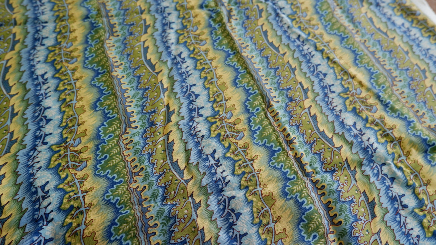 Cotton Fabric - Country Manor - 1.05m remnant - Fabric Rescue