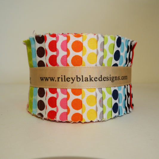 Honeycomb Dot Rolie Polie - 26 Pieces - Riley Blake