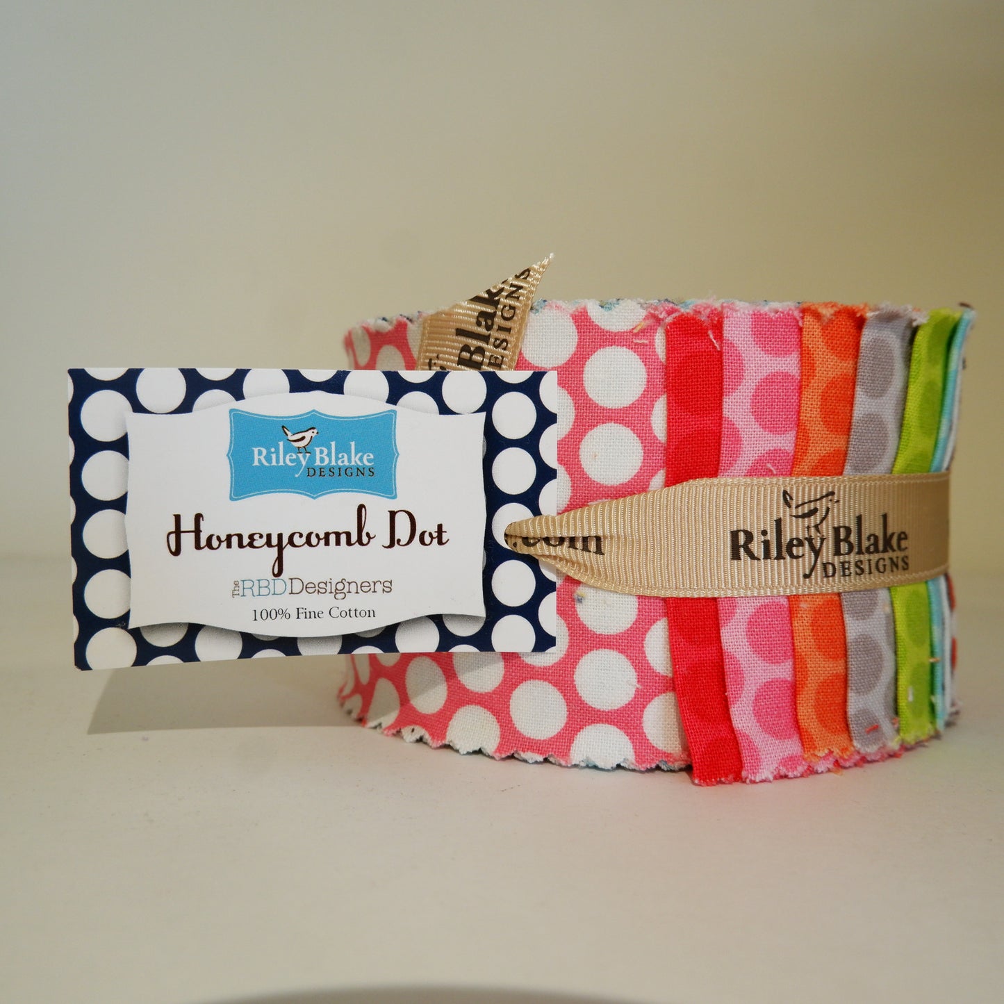 Honeycomb Dot Rolie Polie - 26 Pieces - Riley Blake