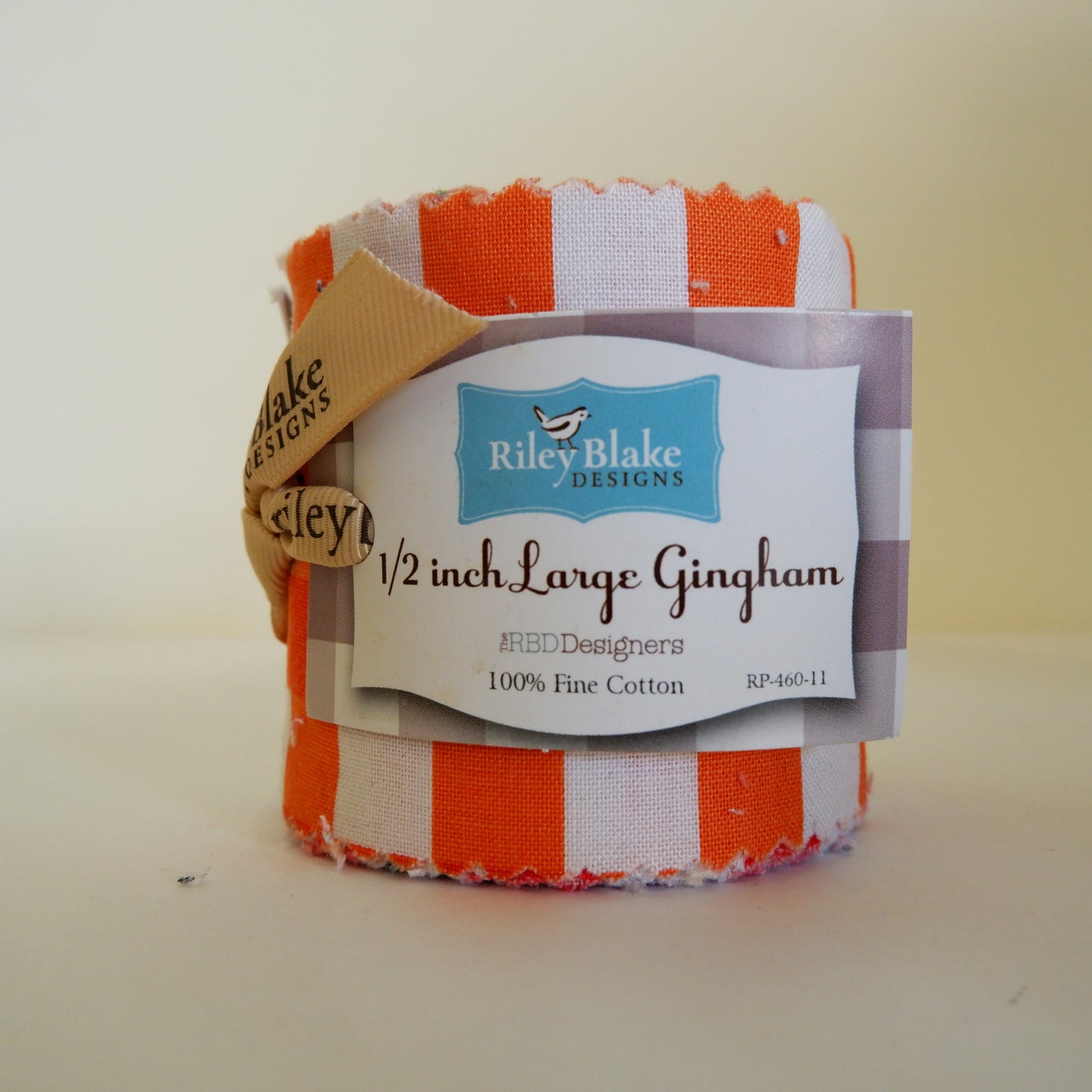 Large Gingham Rolie Polie - 11 Pieces - Riley Blake