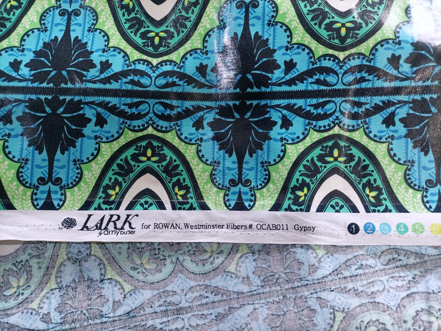 Laminated Cotton - Amy Butler Lark - Fabric Rescue