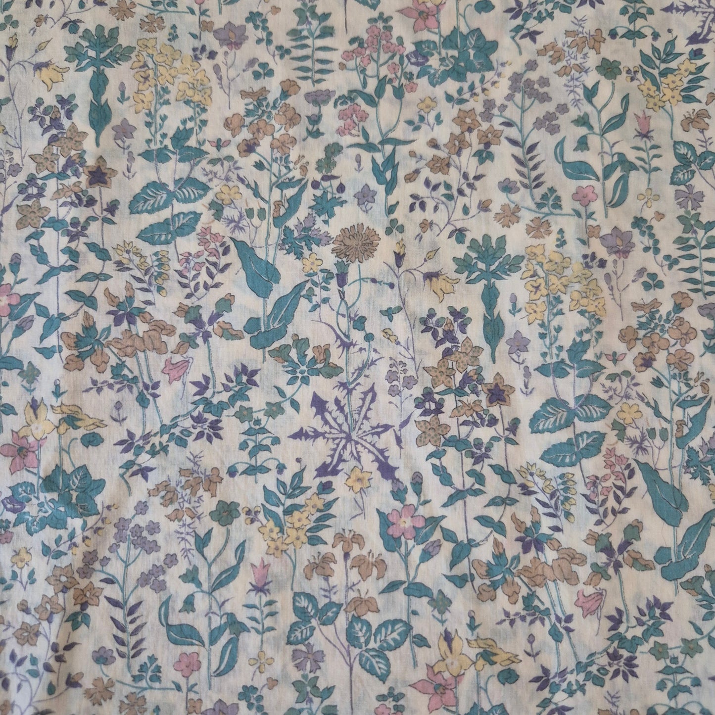 Liberty tana lawn fabric floral design