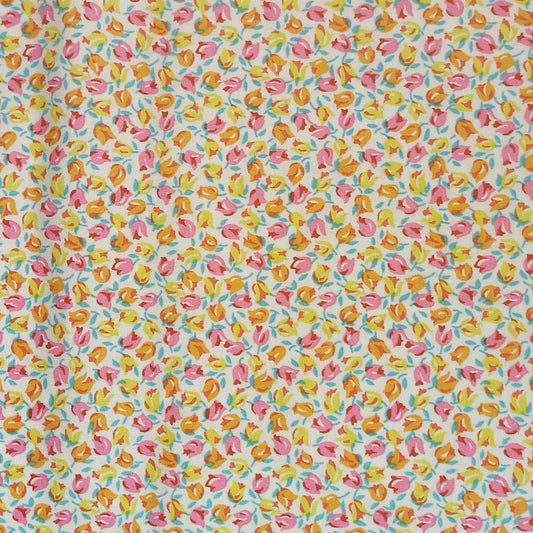 Cotton Fabric - Tiny Tulips London Parks - Liberty Fabrics
