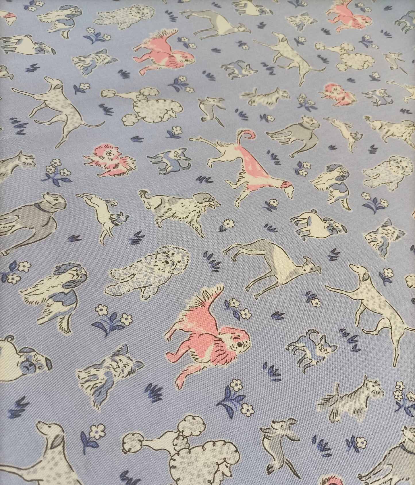 Fat Quarter - Park Pals London Parks - Liberty Fabrics - Cotton Fabric