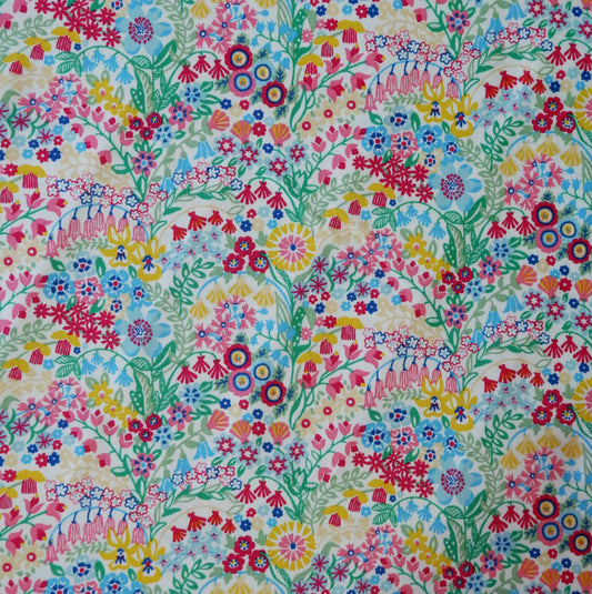 Fat Quarter - Shell Garden, Riviera collection - Liberty Fabrics