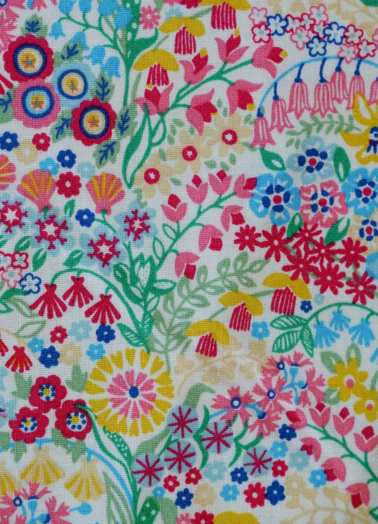 Fat Quarter - Shell Garden, Riviera collection - Liberty Fabrics