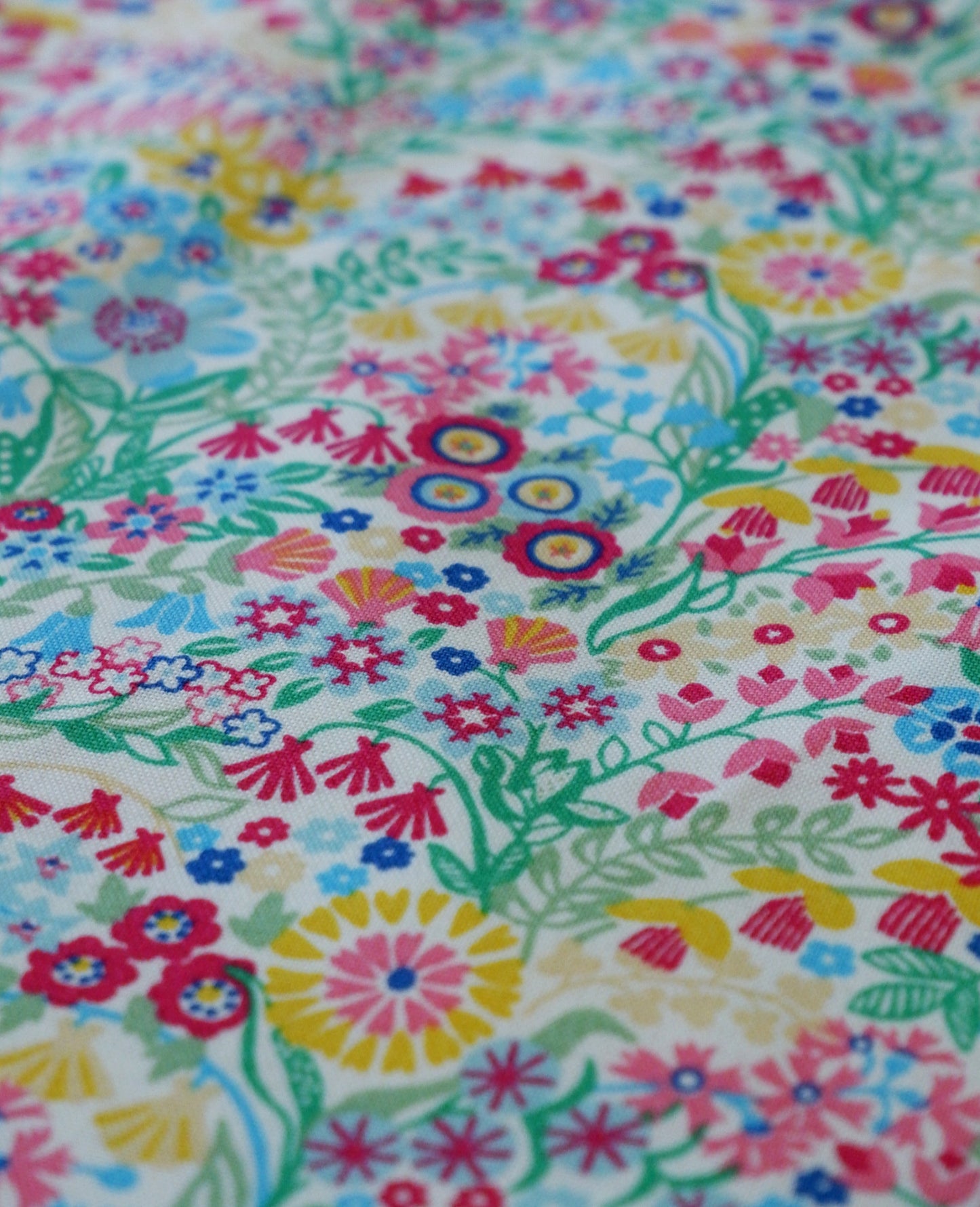 Fat Quarter - Shell Garden, Riviera collection - Liberty Fabrics