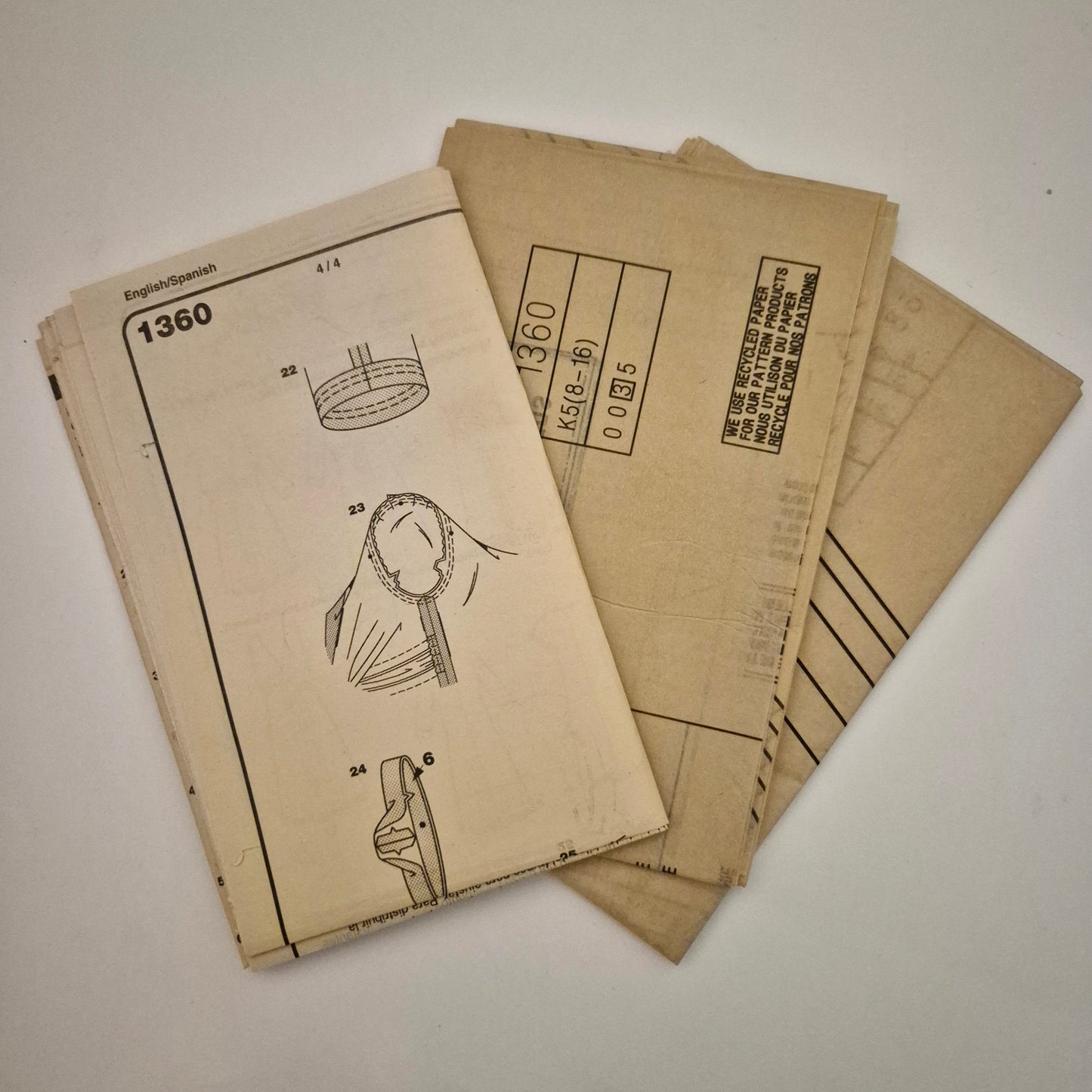 Simplicity 1360, maternity dress pattern, sizes 8 to 16