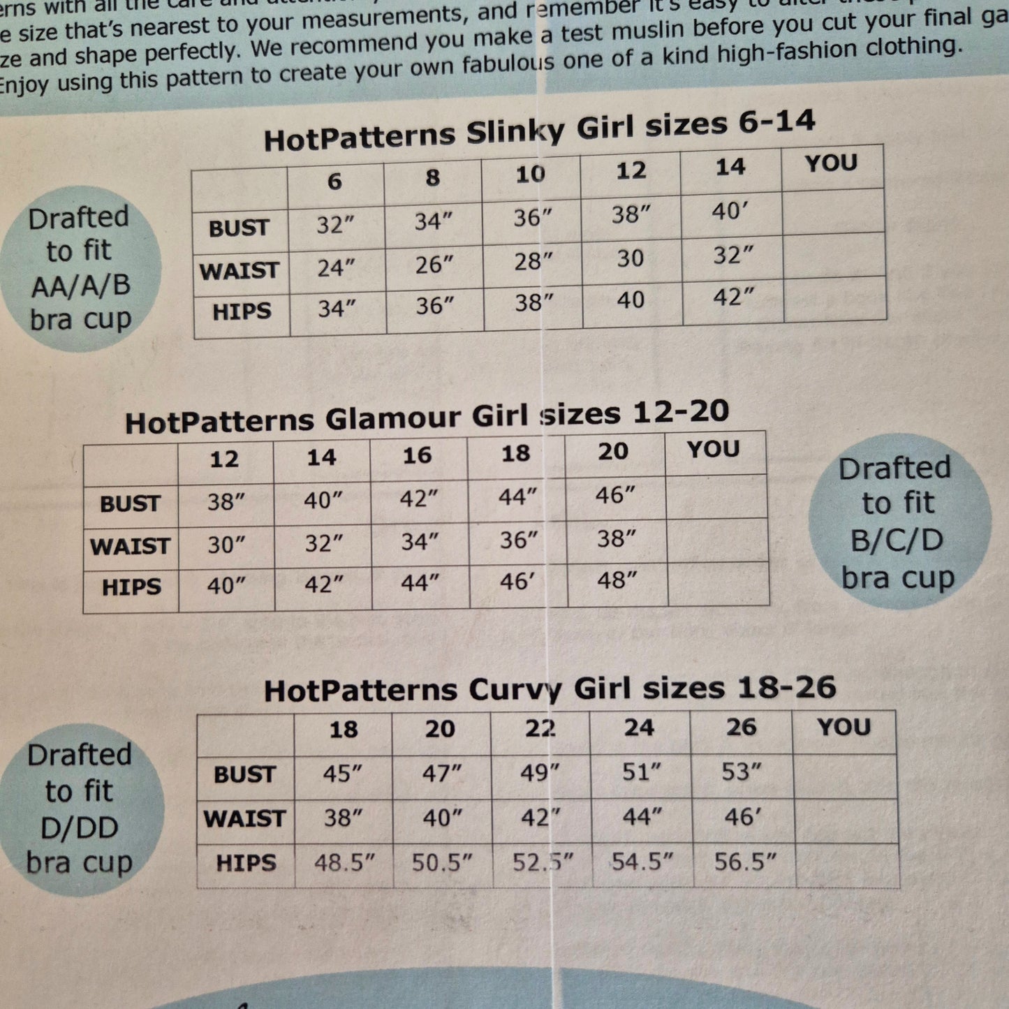 Hot Patterns Deco Vibe So Pretty Dress, Sizes 6 - 14