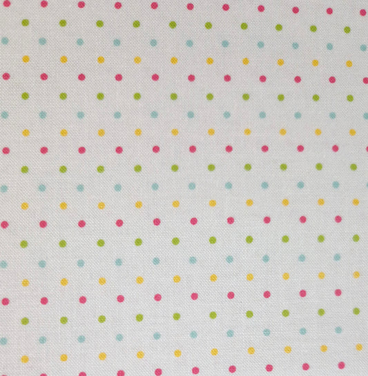 Cotton Fabric - Swiss Dot - Riley Blake