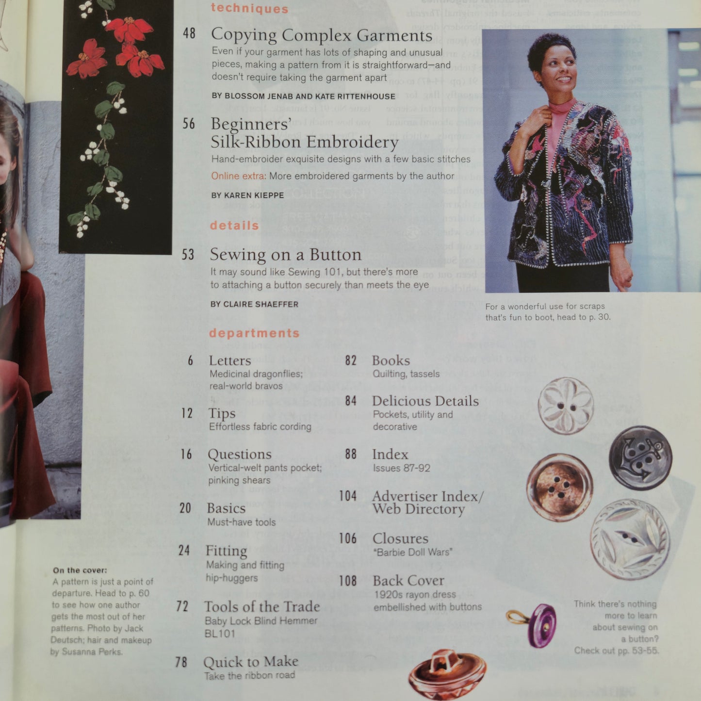 Threads Magazine 92 January 2001