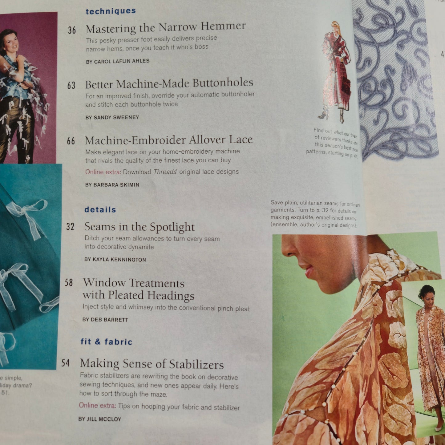 Threads Magazine 98 January 2002