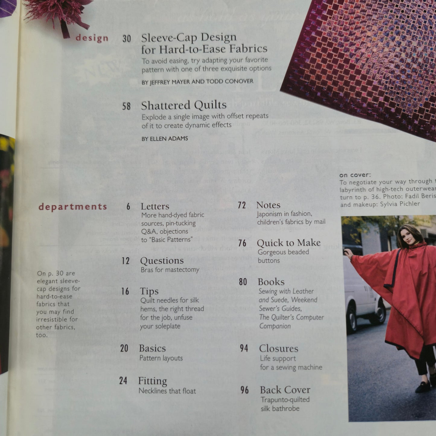 Threads Magazine 81 March 1999