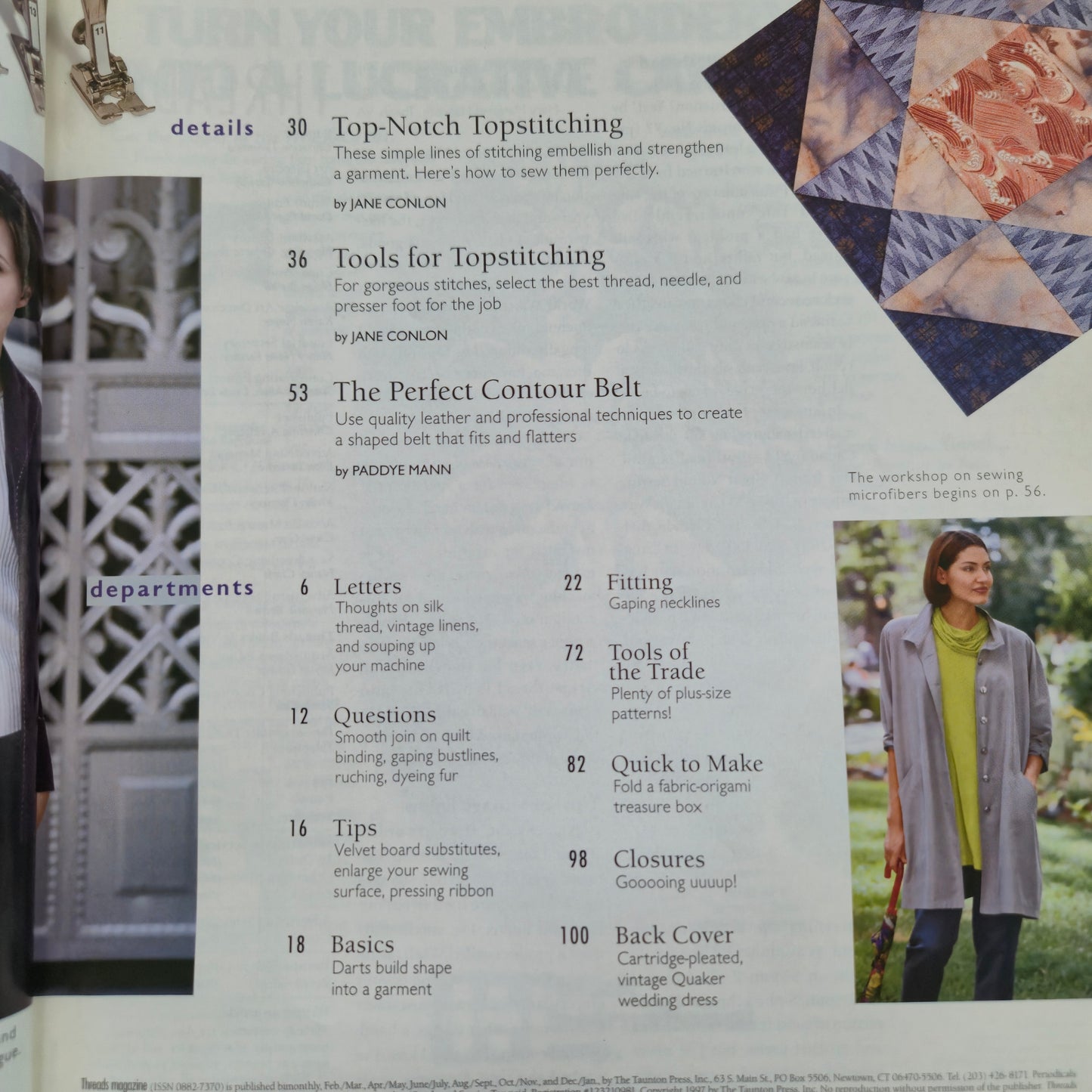 Threads Magazine 79 November 1998