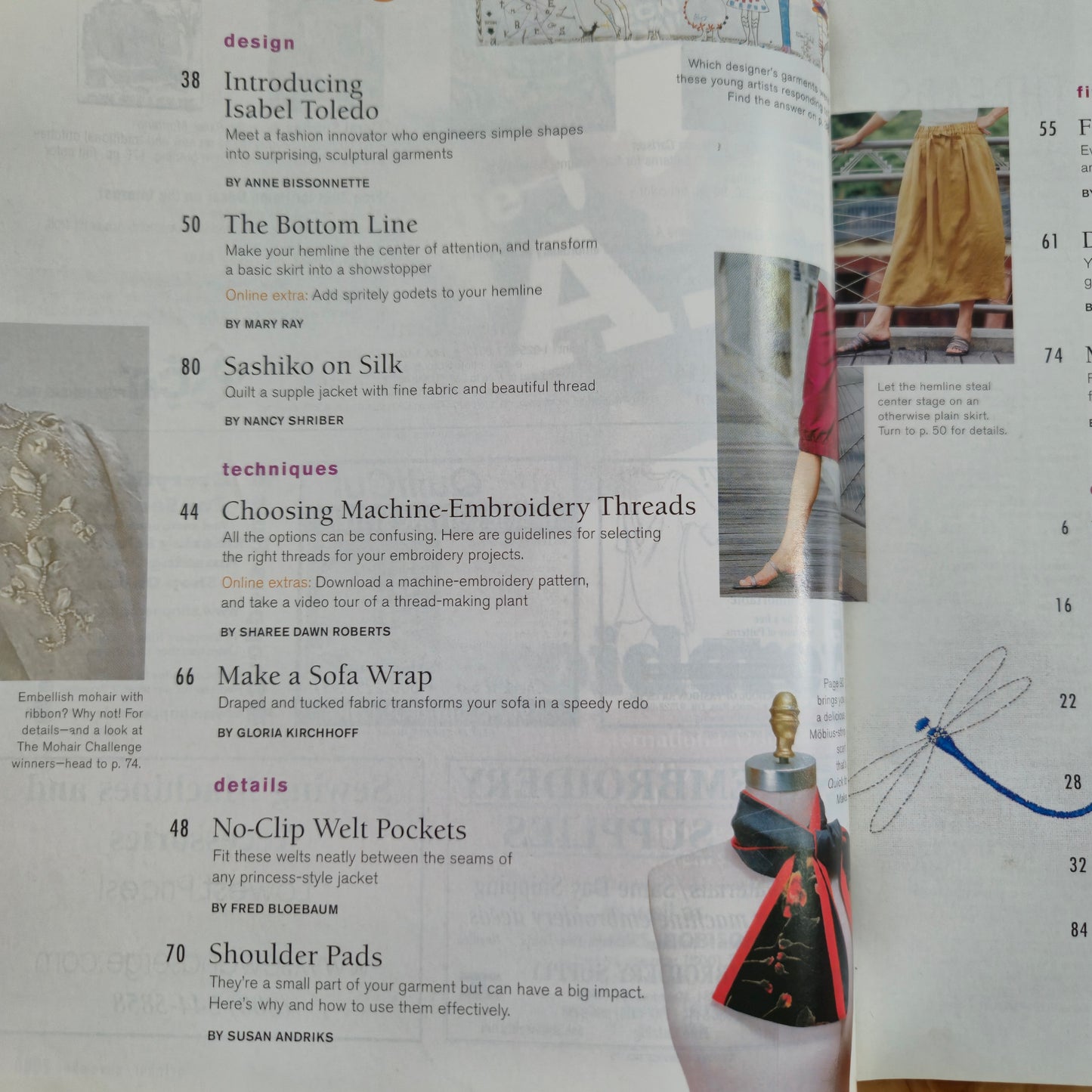 Threads Magazine 91 November 2000