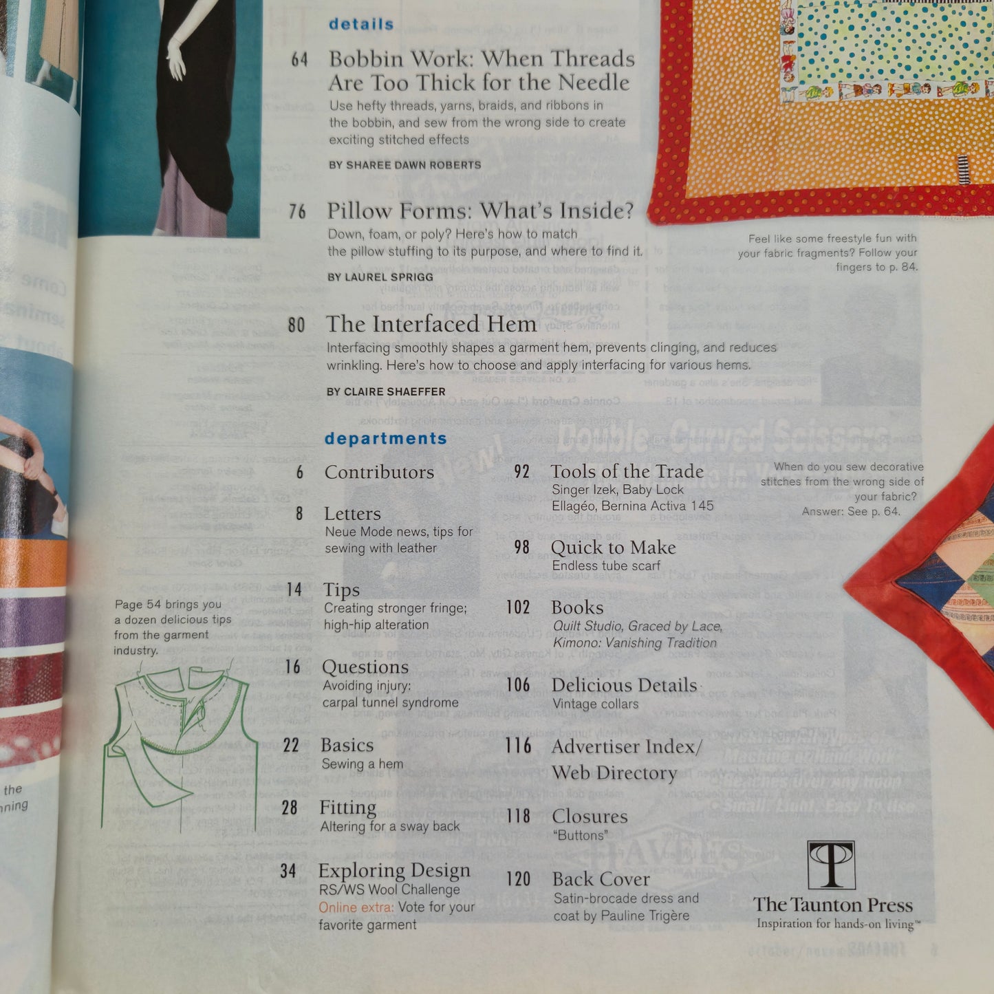 Threads Magazine 97 November 2001
