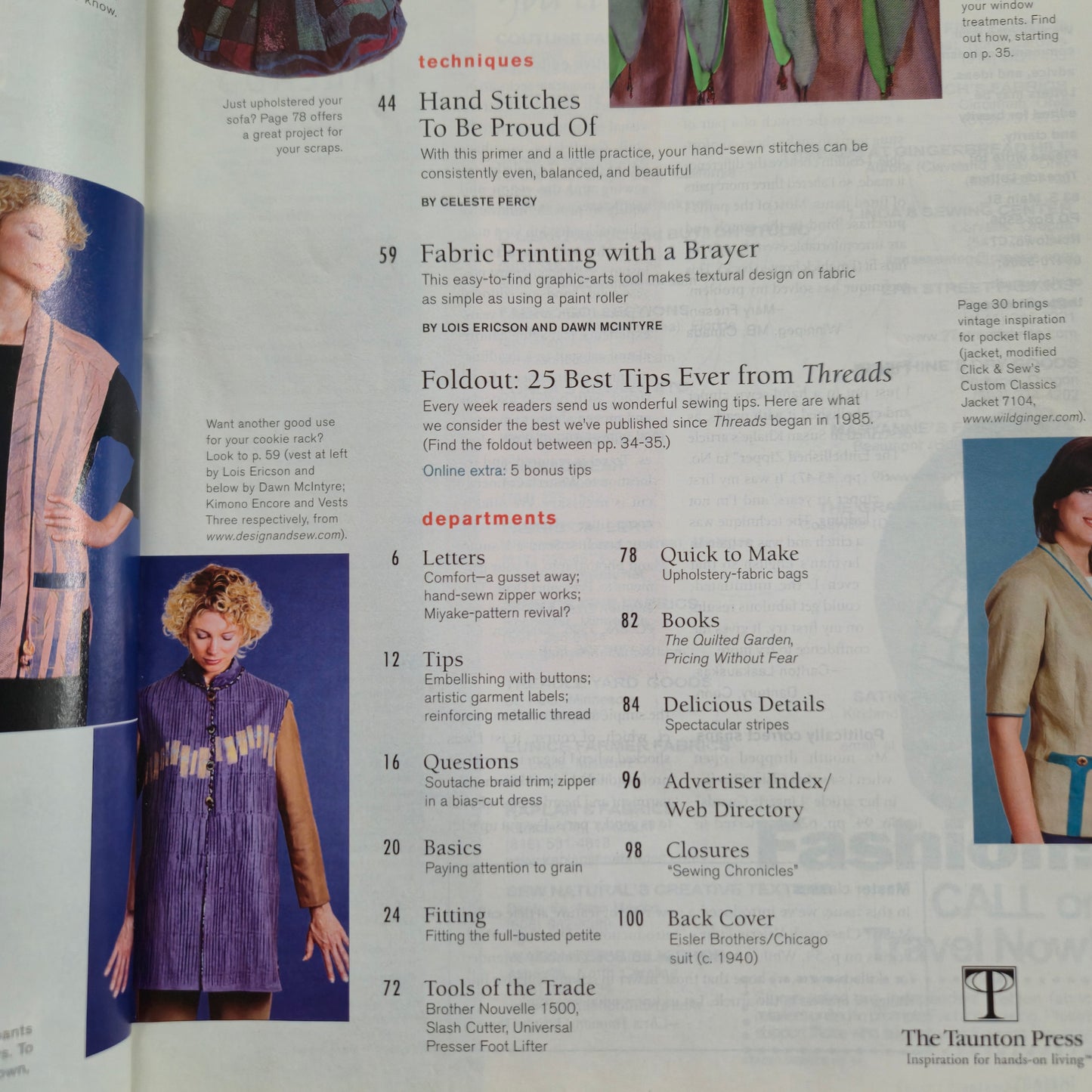 Threads Magazine 96 September 2001