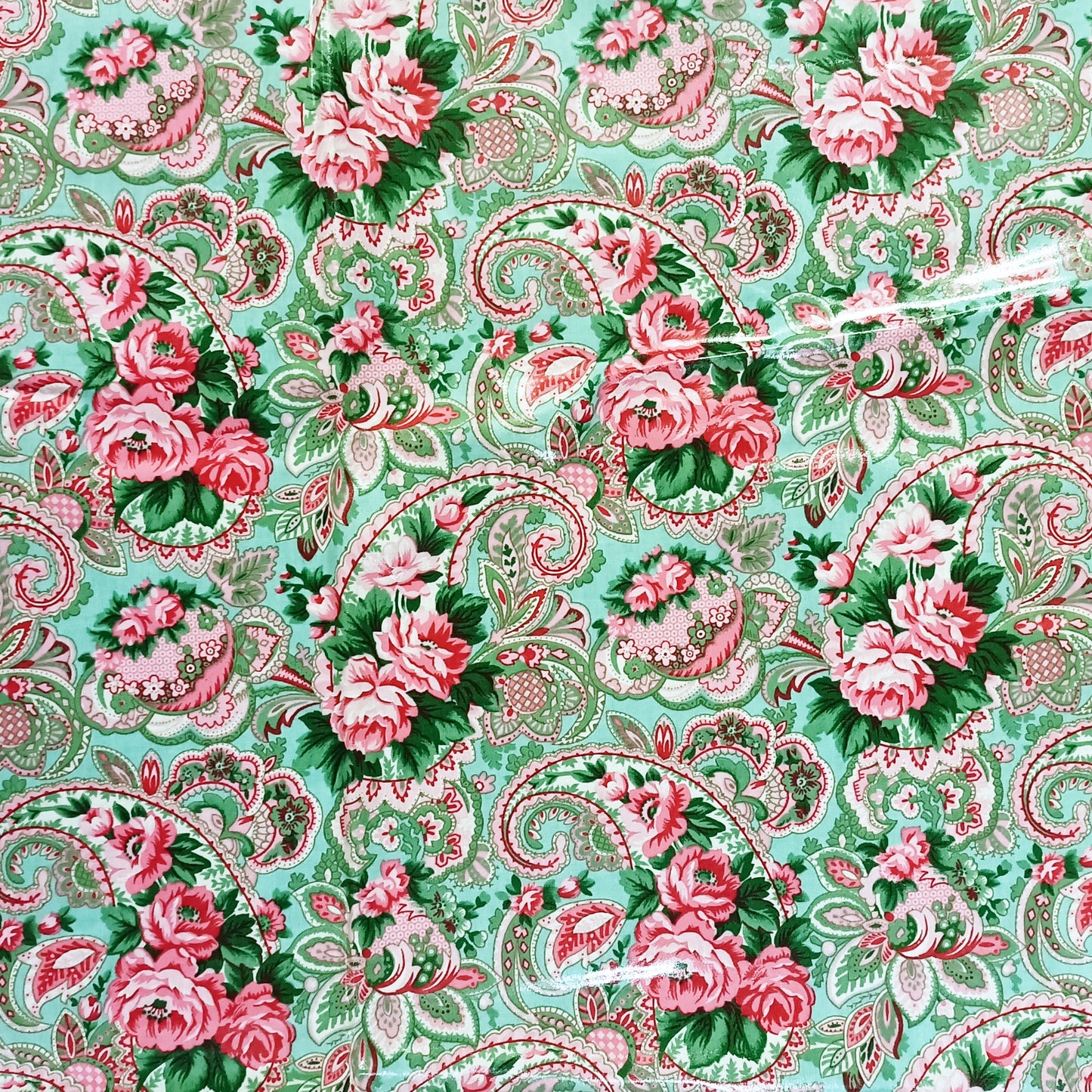 Laminated Cotton - Veranda - Fabric Rescue