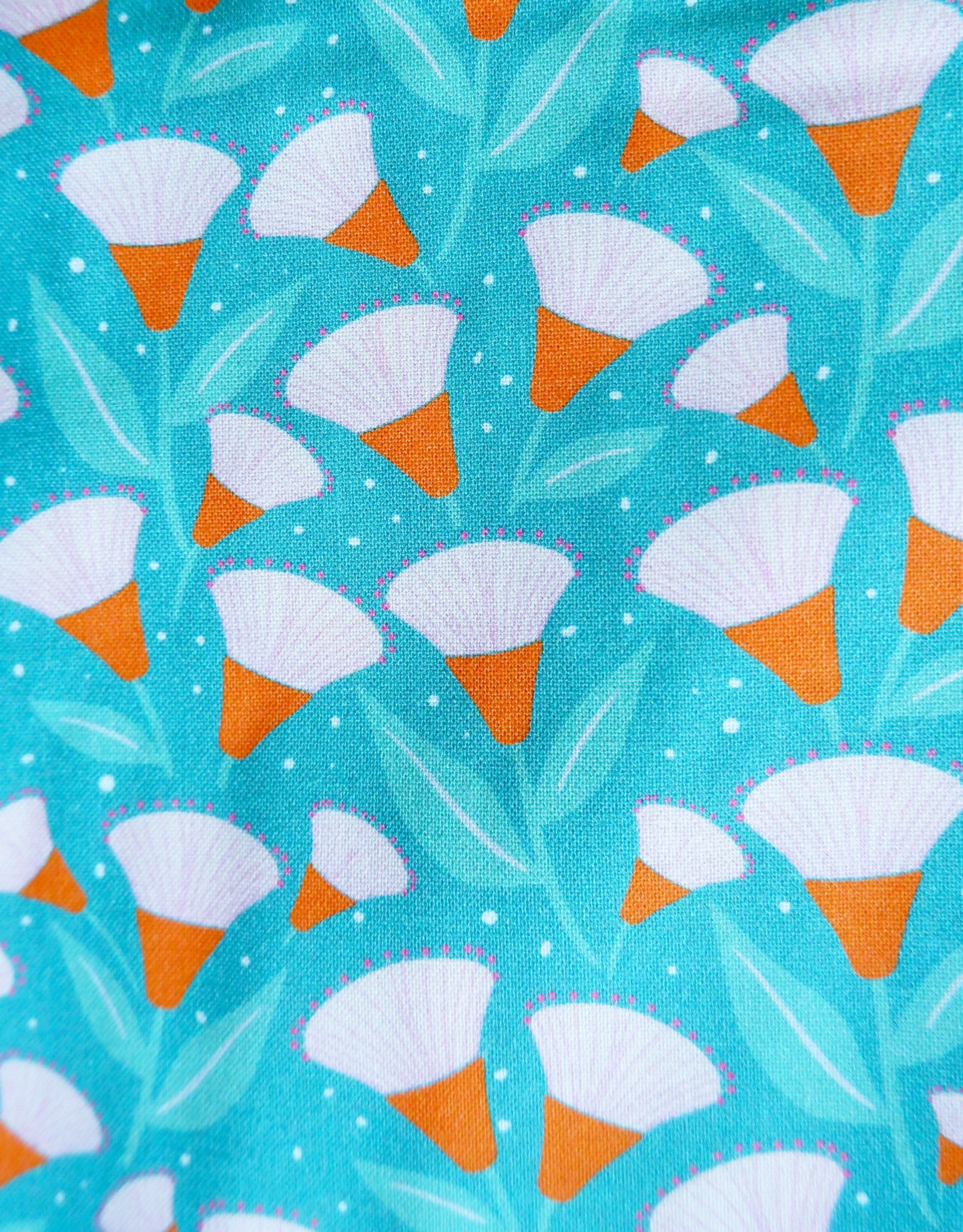 Cotton Fabric - Wild Garden range - Flowering Gum Trees