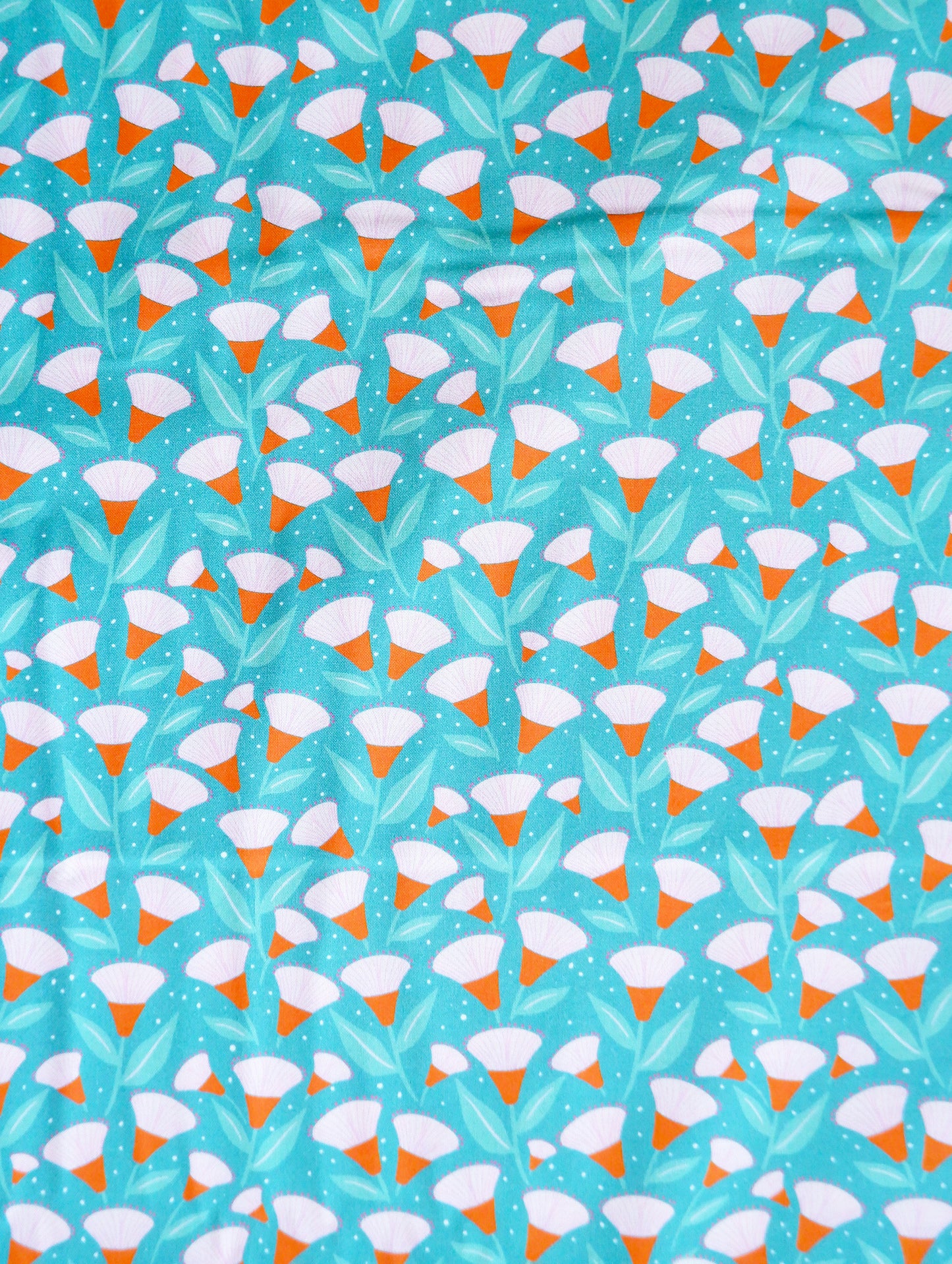 Cotton Fabric - Wild Garden range - Flowering Gum Trees