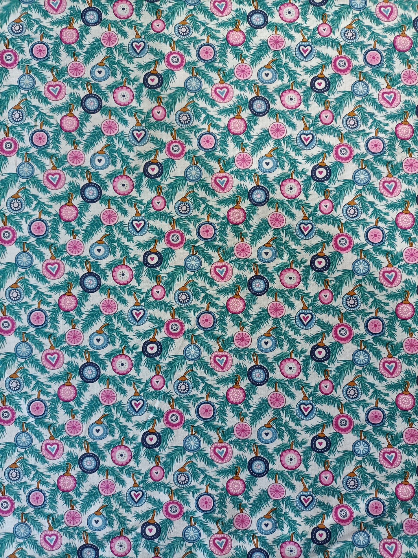 Cotton Fabric - Festive Baubles - Liberty Fabrics