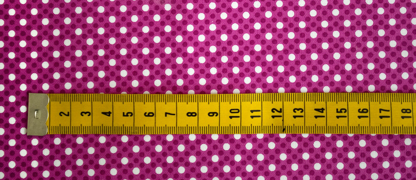 Cotton fabric Michael Miller fabric Dim Dots
