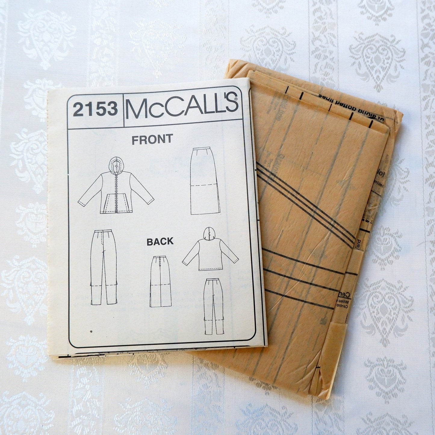 McCall's 2153, jacket pants and skirt pattern, Sizes 14 - 18