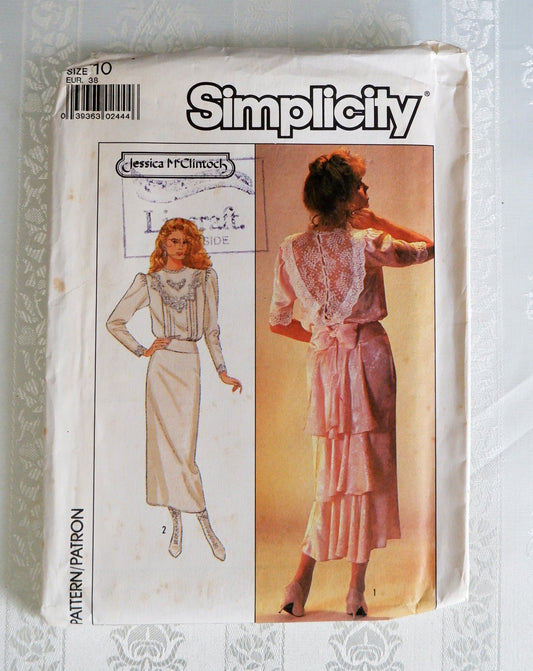 Simplicity 8224, Dress pattern, Size 10