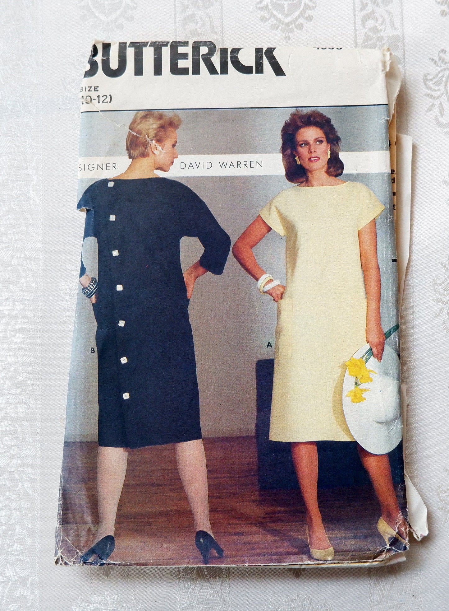 Butterick 4995, dress pattern, Sizes 8 - 12