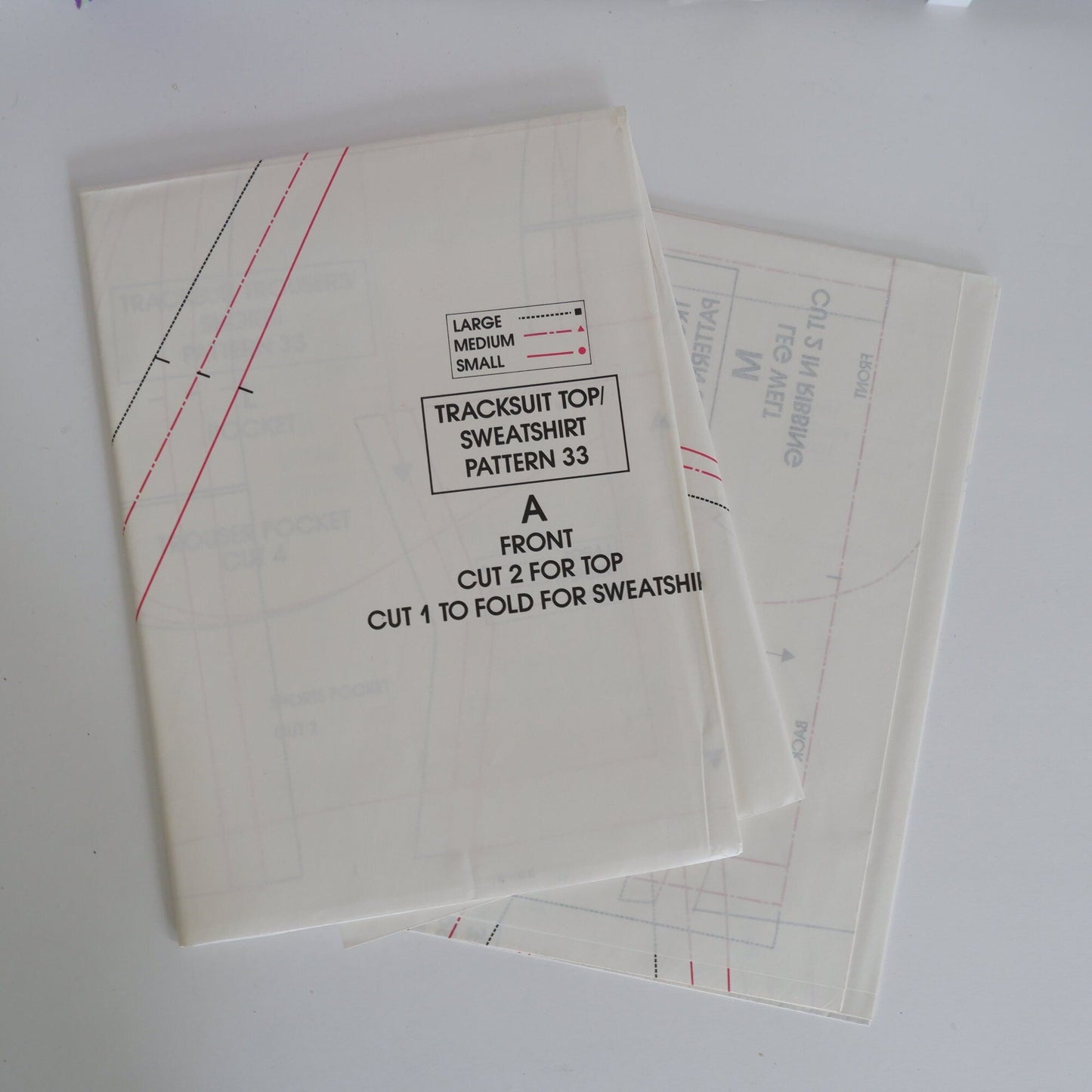 Make It Easy Special Collection 33, Unisex Pants Shorts Top Cardigan and Vest pattern, Sizes S - L