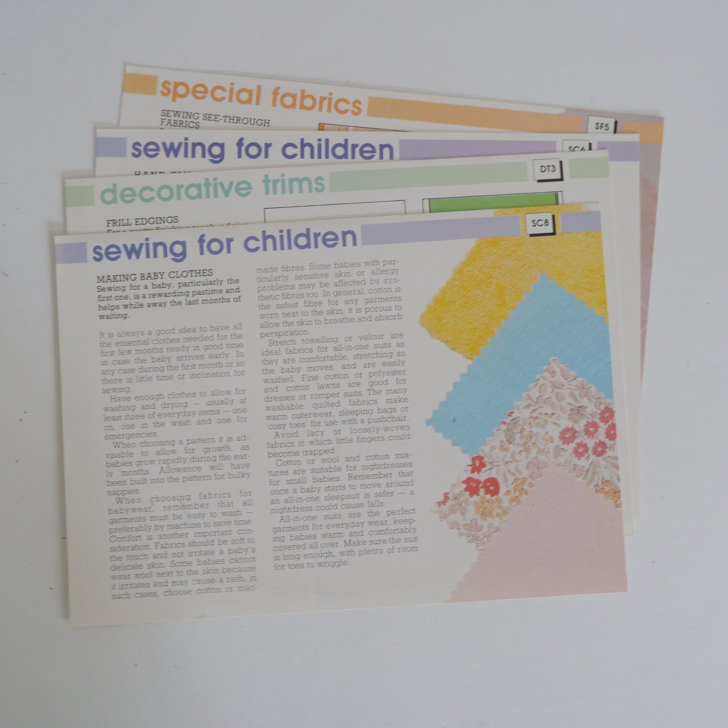 Make It Easy Special Collection 39, Baby Christening dress Matinee jacket Bonnet Romper and Bag pattern