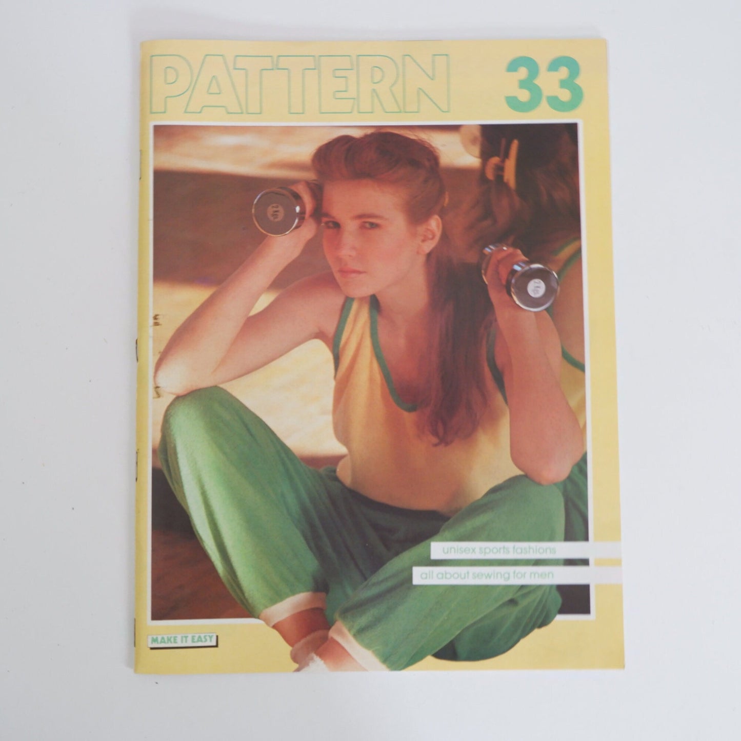 Make It Easy Special Collection 33, Unisex Pants Shorts Top Cardigan and Vest pattern, Sizes S - L