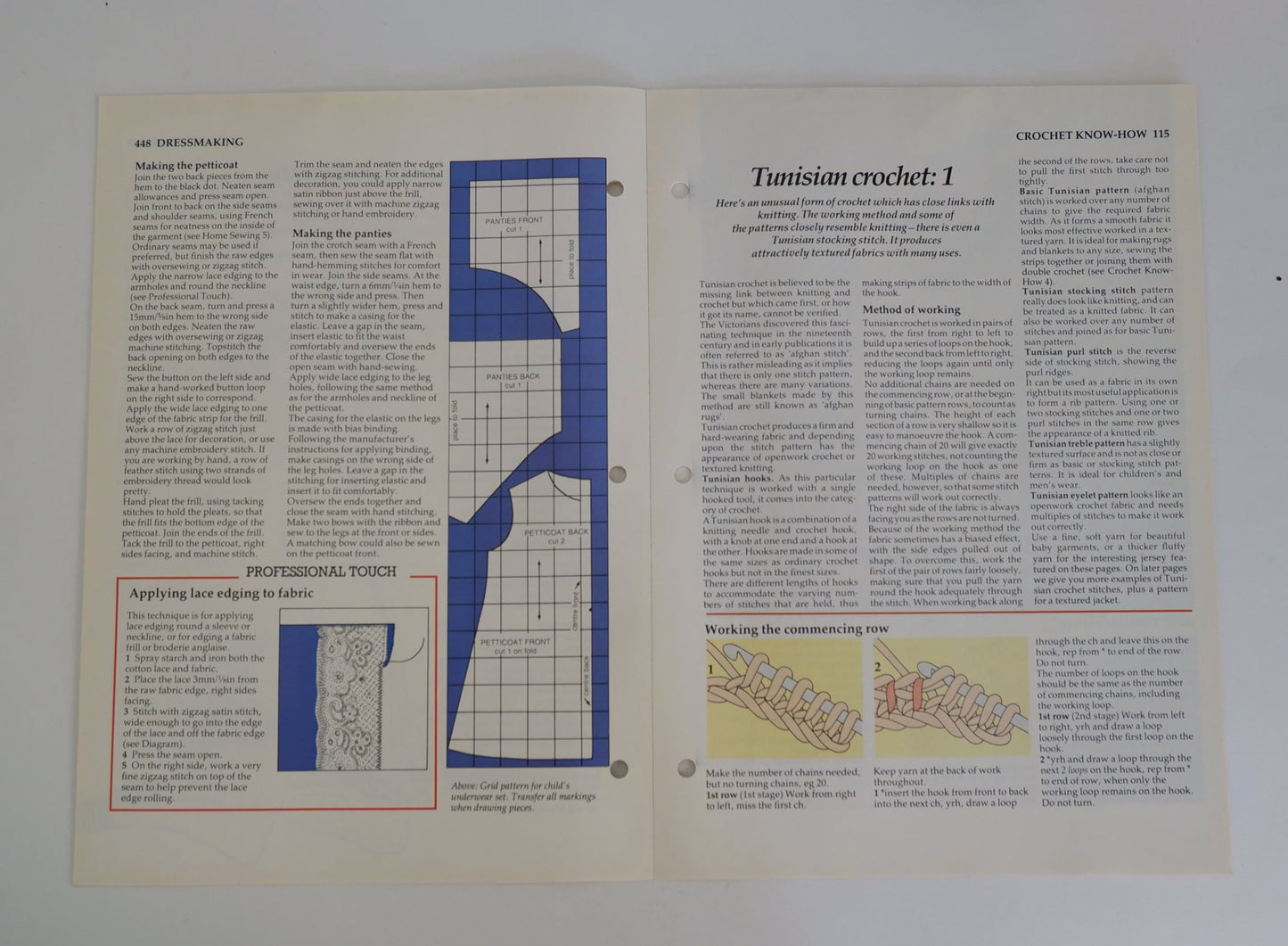 SuperStitch Magazine 98 Dressmaking Quilting Knitting and Toymaking
