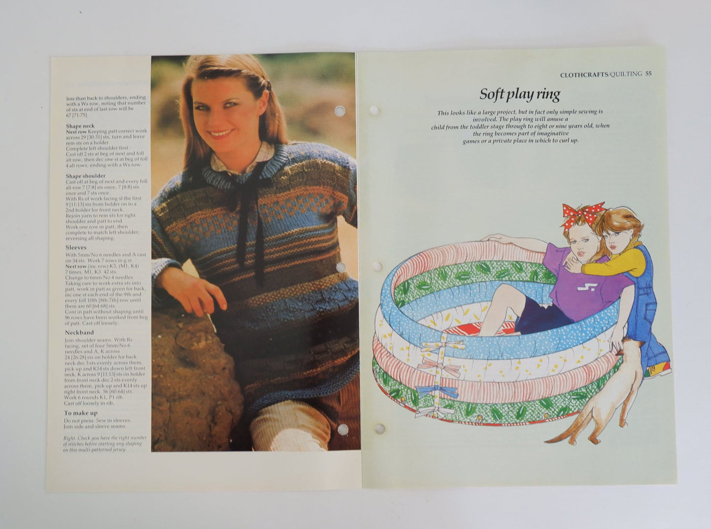 SuperStitch Magazine 99 Dressmaking Quilting Knitting and Toymaking