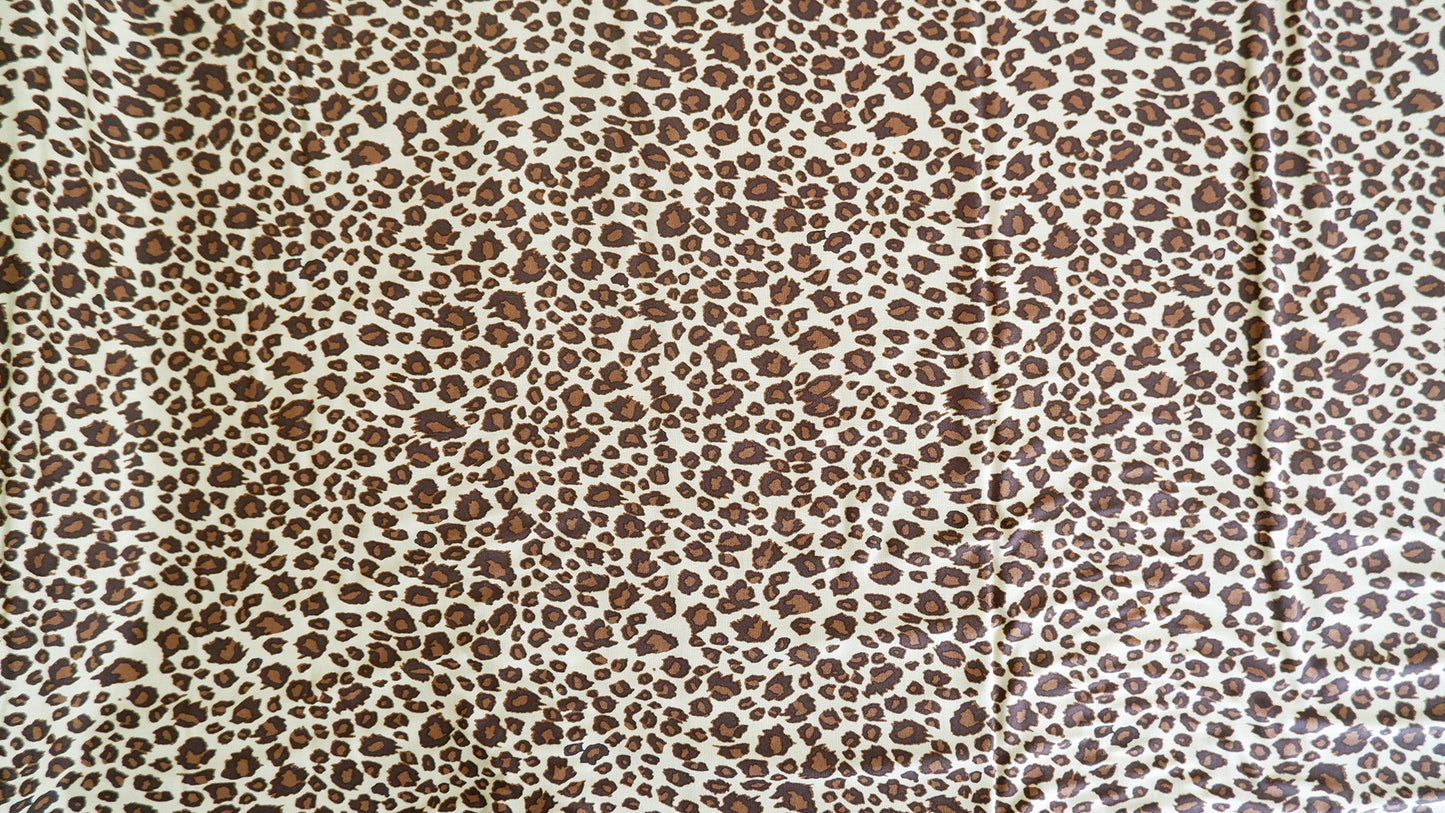 Cotton Fabric - Small Leopard Print - Riley Blake