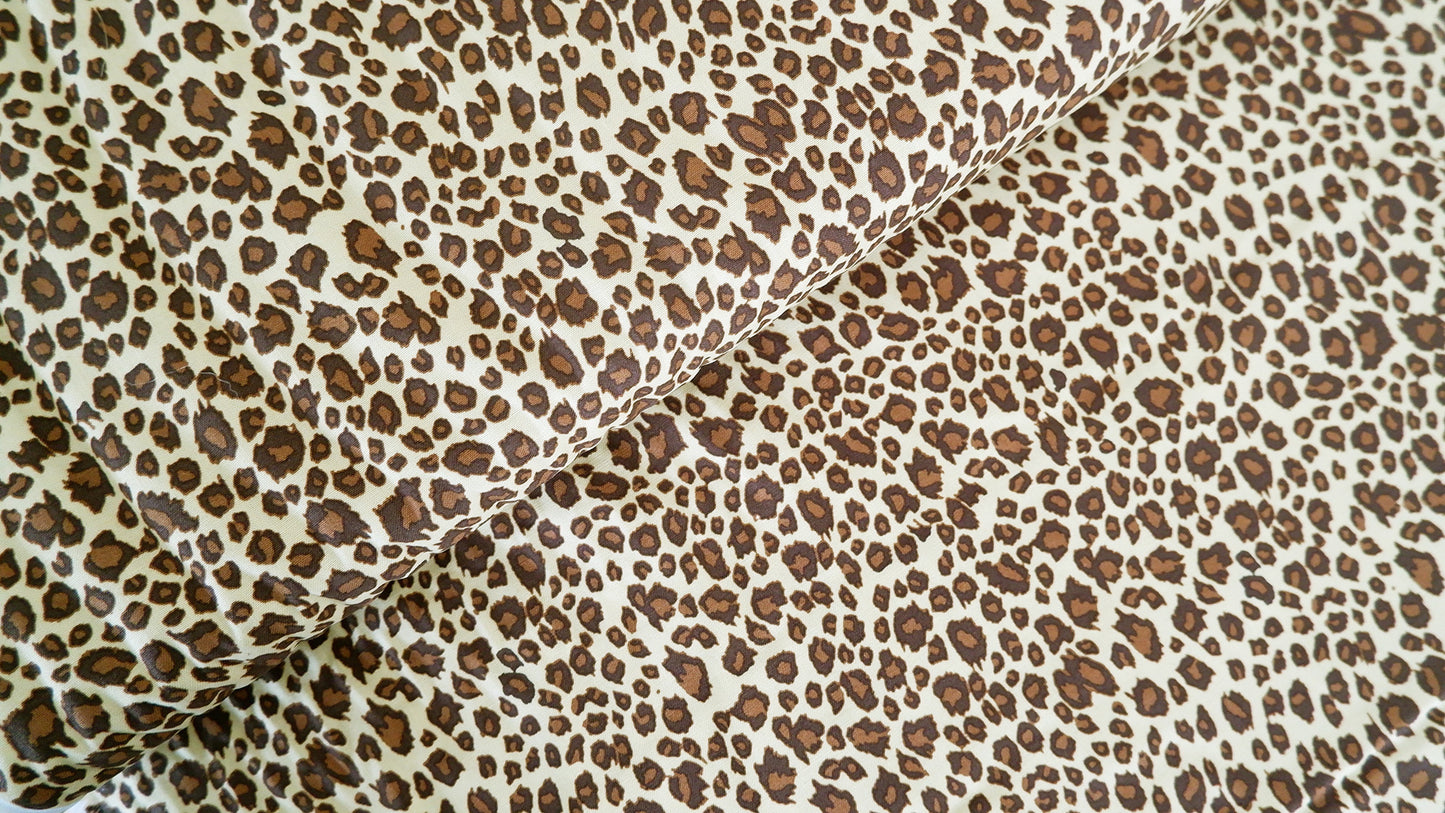 Cotton Fabric - Small Leopard Print - Riley Blake