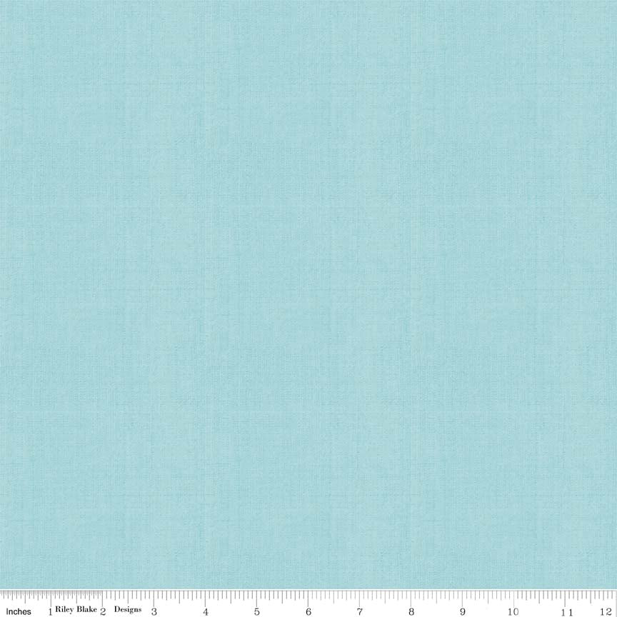 Cotton Linen - Aqua - Riley Blake