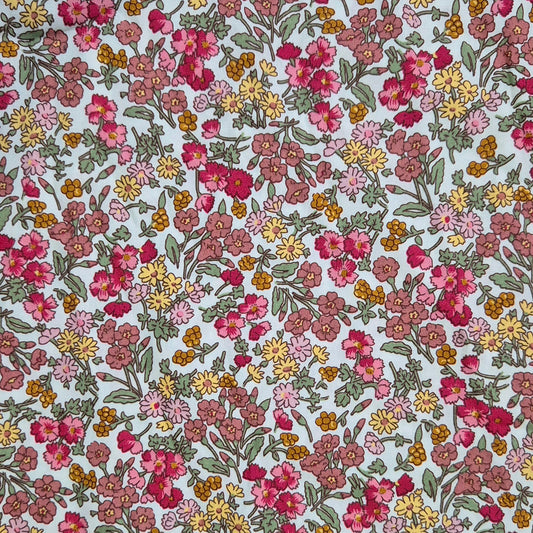 Cotton - Belleboo flowers - Fabric Rescue