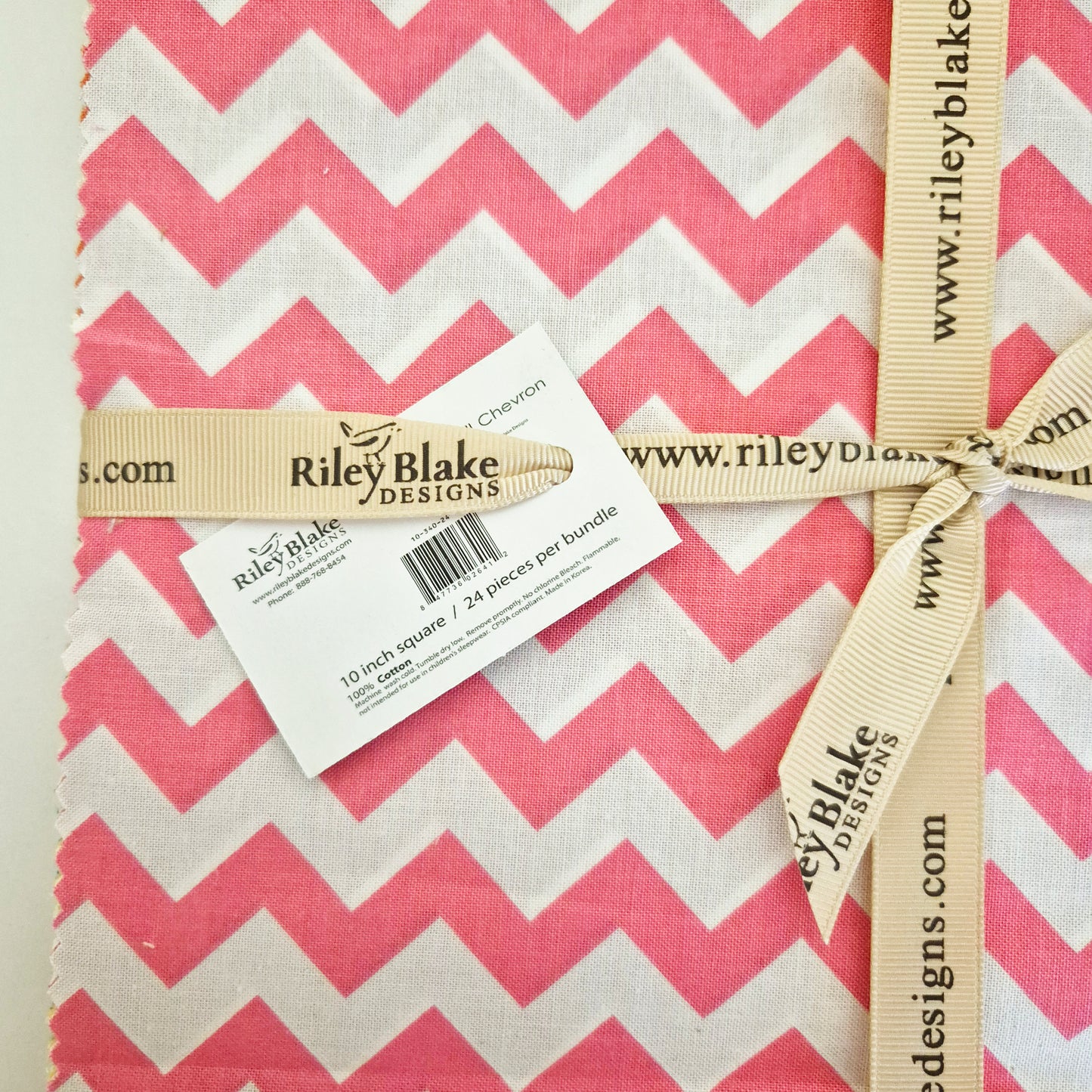 Small Chevron - 10 inch Stacker - 24 Pieces - Riley Blake