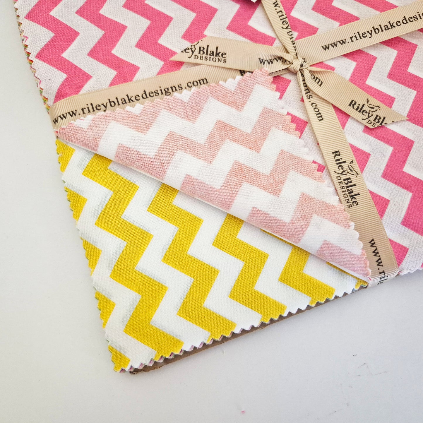 Small Chevron - 10 inch Stacker - 24 Pieces - Riley Blake