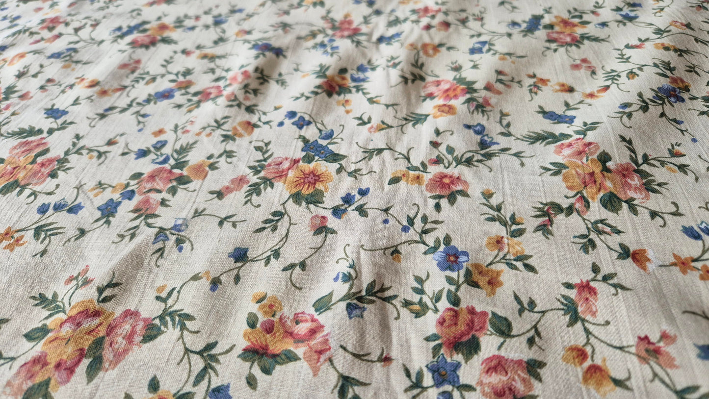 Lightweight Cotton Fabric - Claremont - 1.6m remnant - Fabric Rescue
