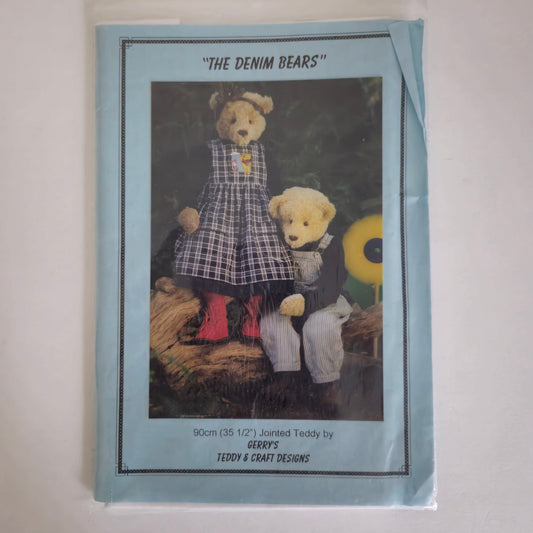 The Denim Bears, Jointed Teddy pattern