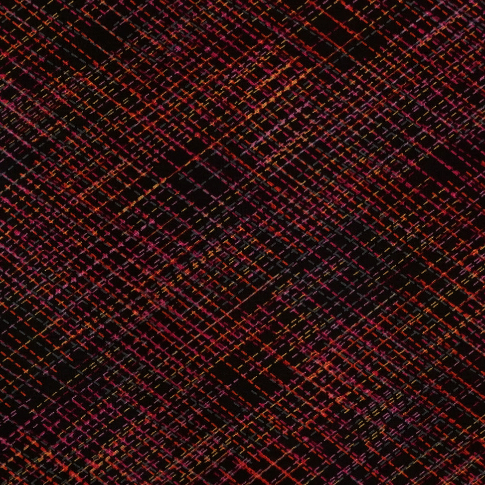 Cotton Fabric - Embroidered Elegance - Benartex