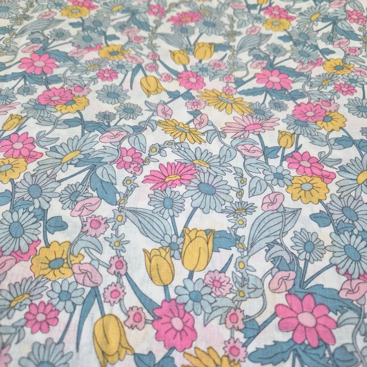 floral cotton design