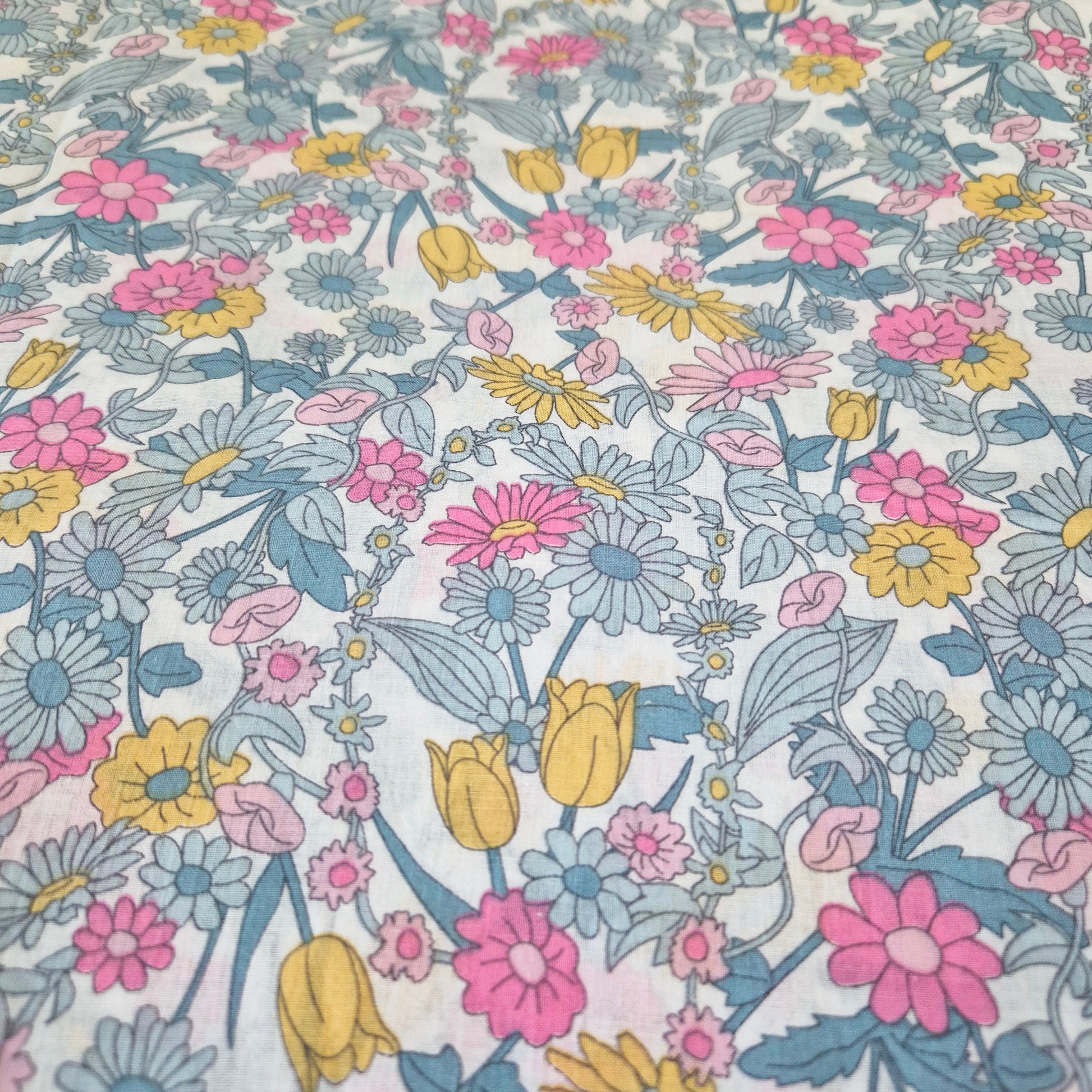floral cotton design