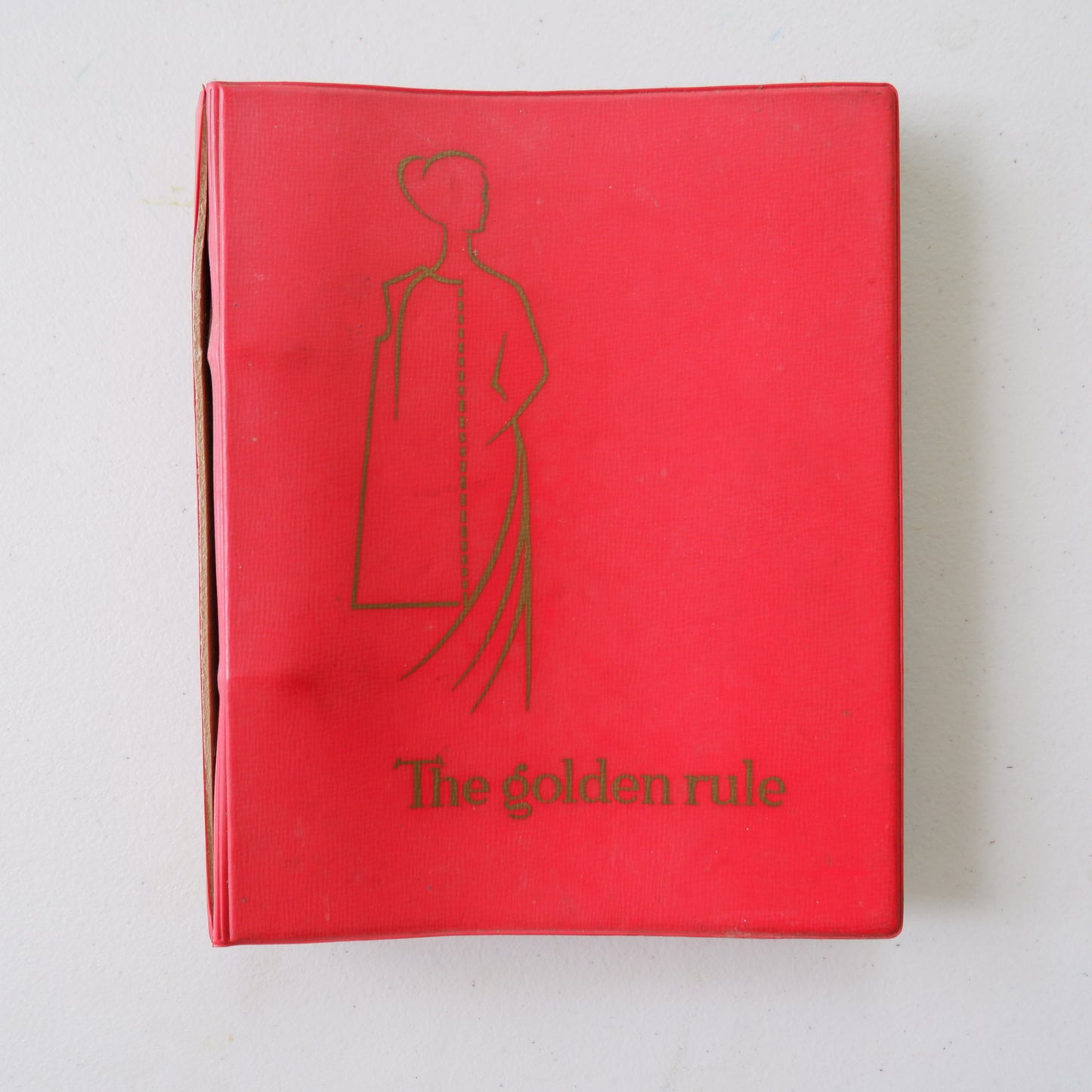 The Golden Rule, Lutterloh pattern cutting system