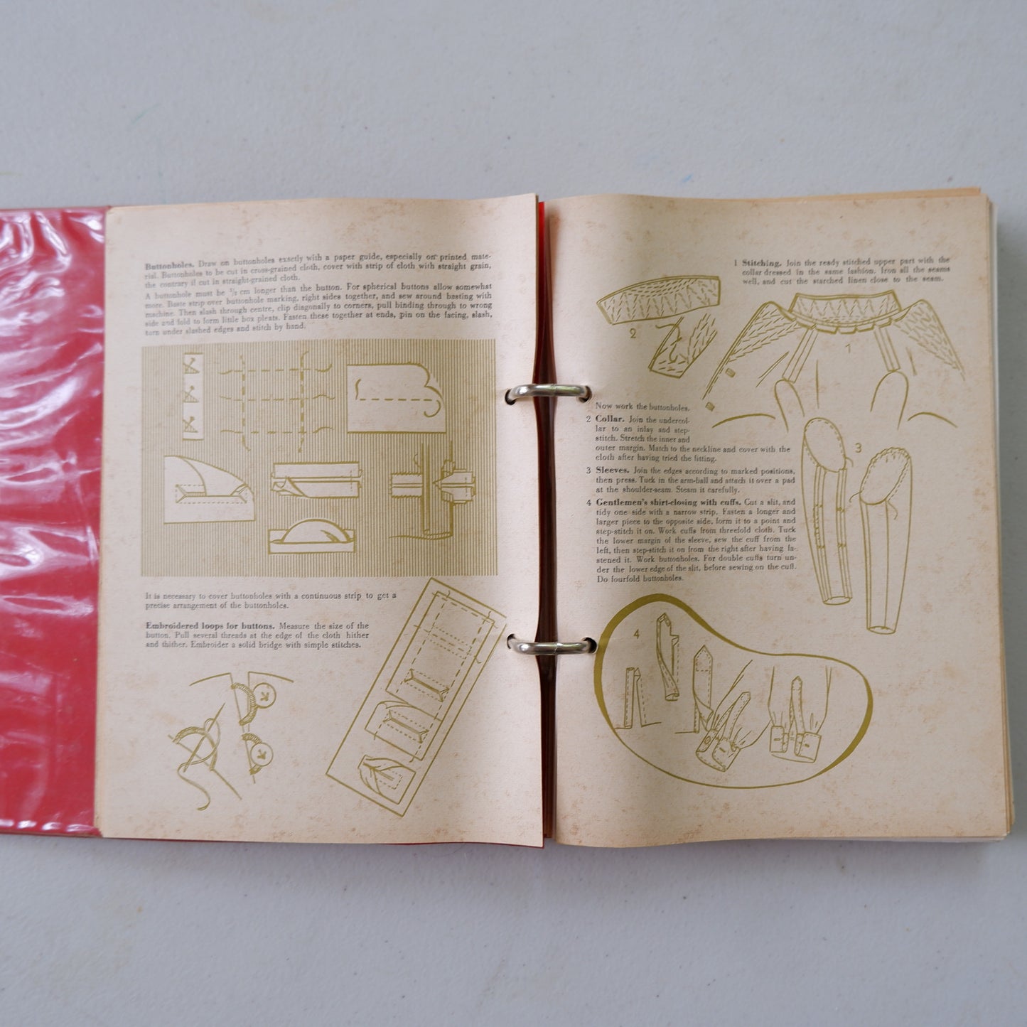 The Golden Rule, Lutterloh pattern cutting system